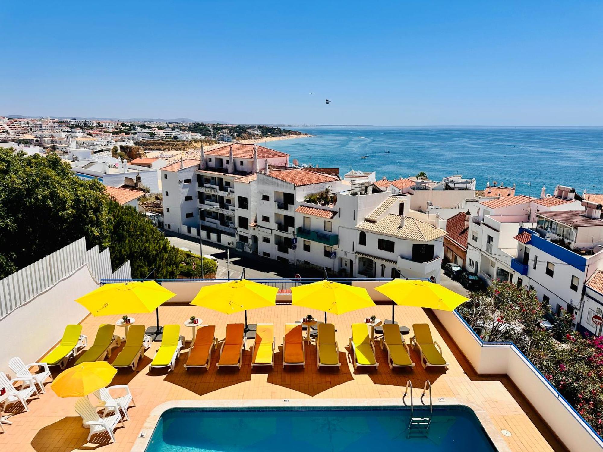 Vila Bela Hotel Албуфейра Экстерьер фото