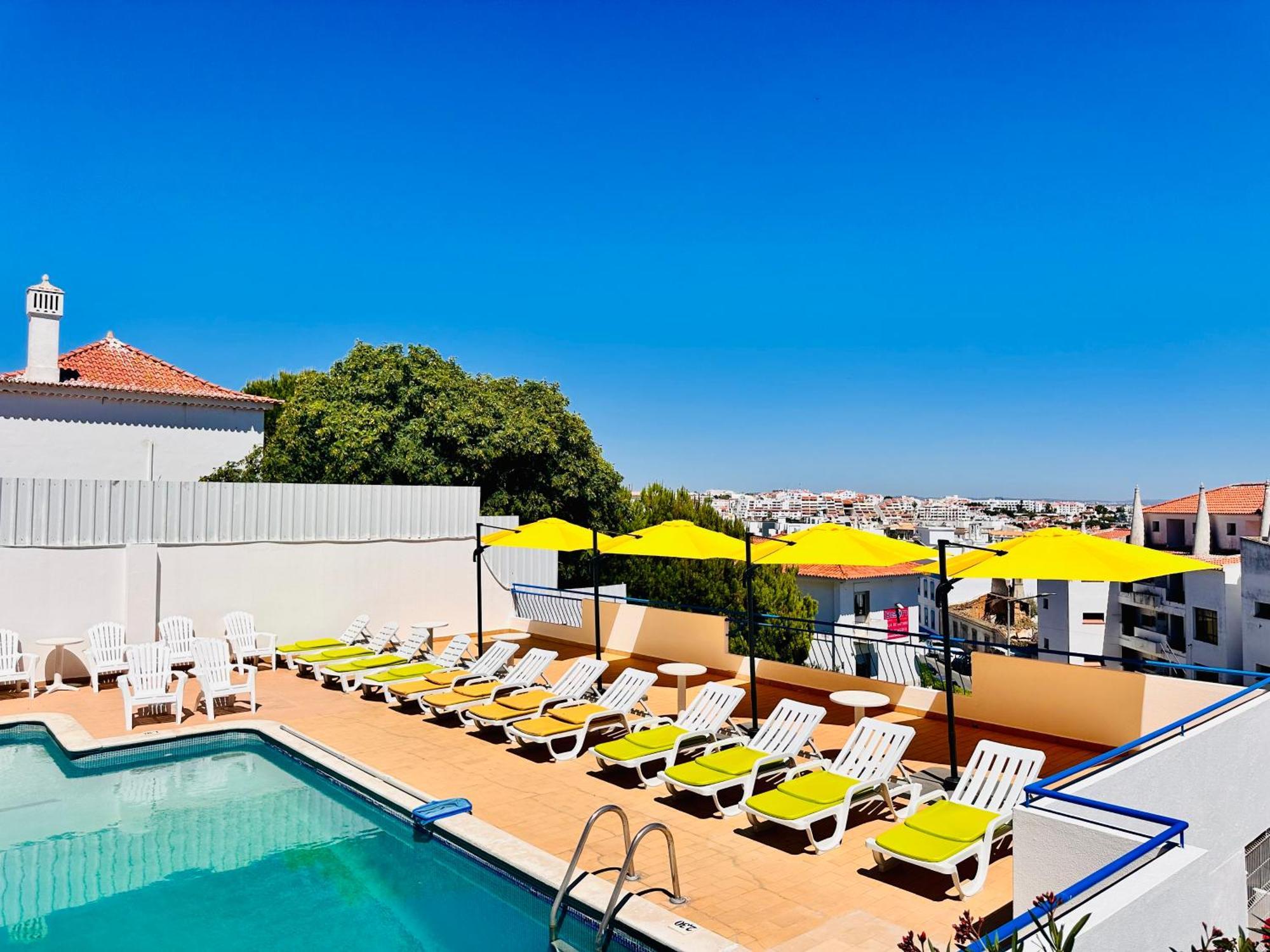 Vila Bela Hotel Албуфейра Экстерьер фото